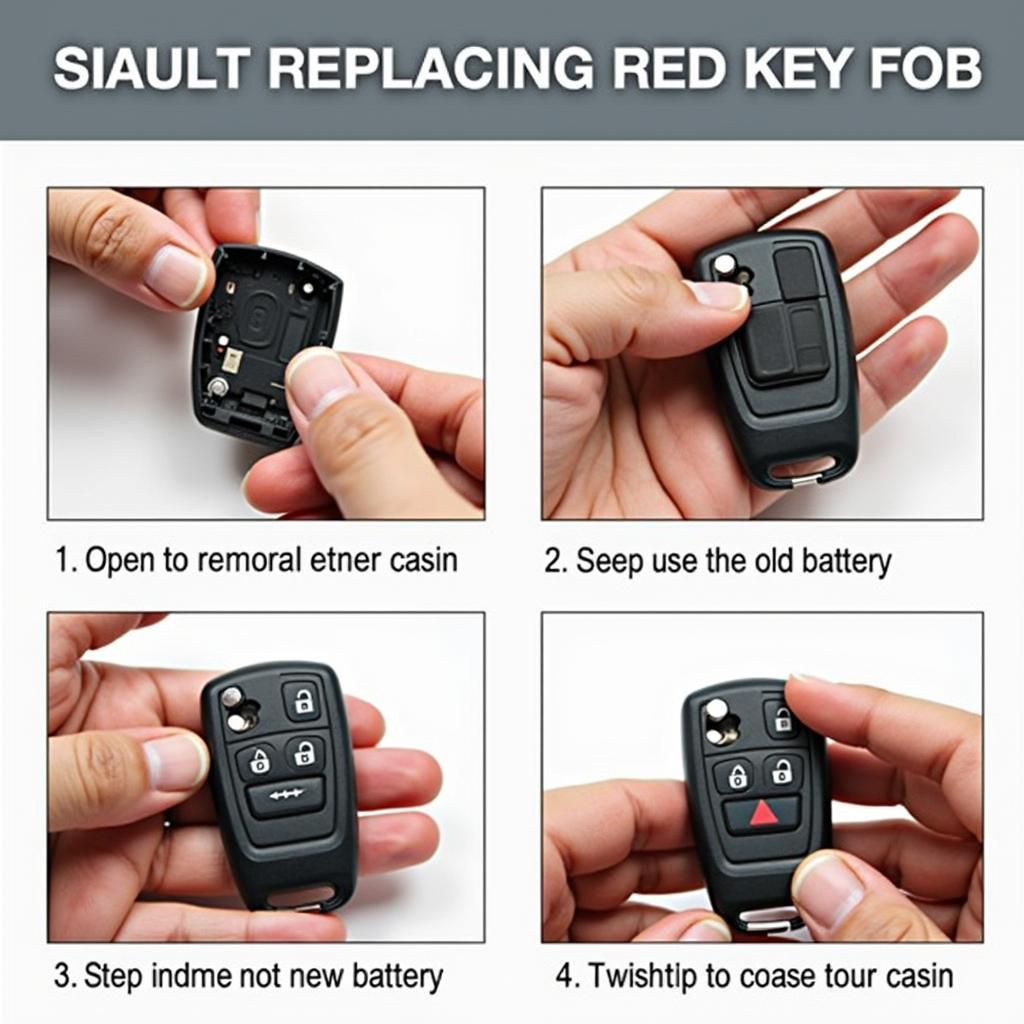 Replacing the Battery in a 2011 Chevy Malibu Key Fob