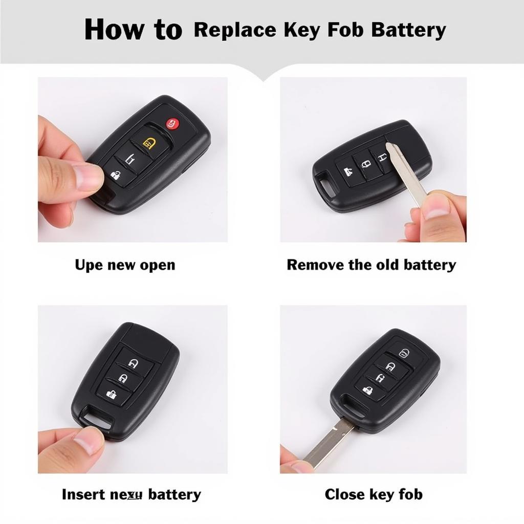 Replacing 2012 Chrysler 300 Key Fob Battery