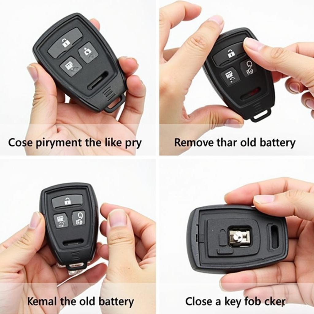 Replacing a 2012 Jeep Grand Cherokee Limited Key Fob Battery Step-by-Step