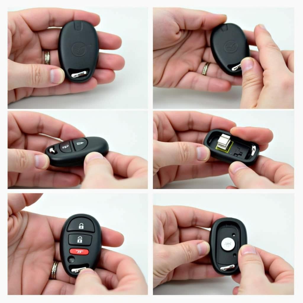 Replacing the Battery in a 2012 Mazda 3 Key Fob