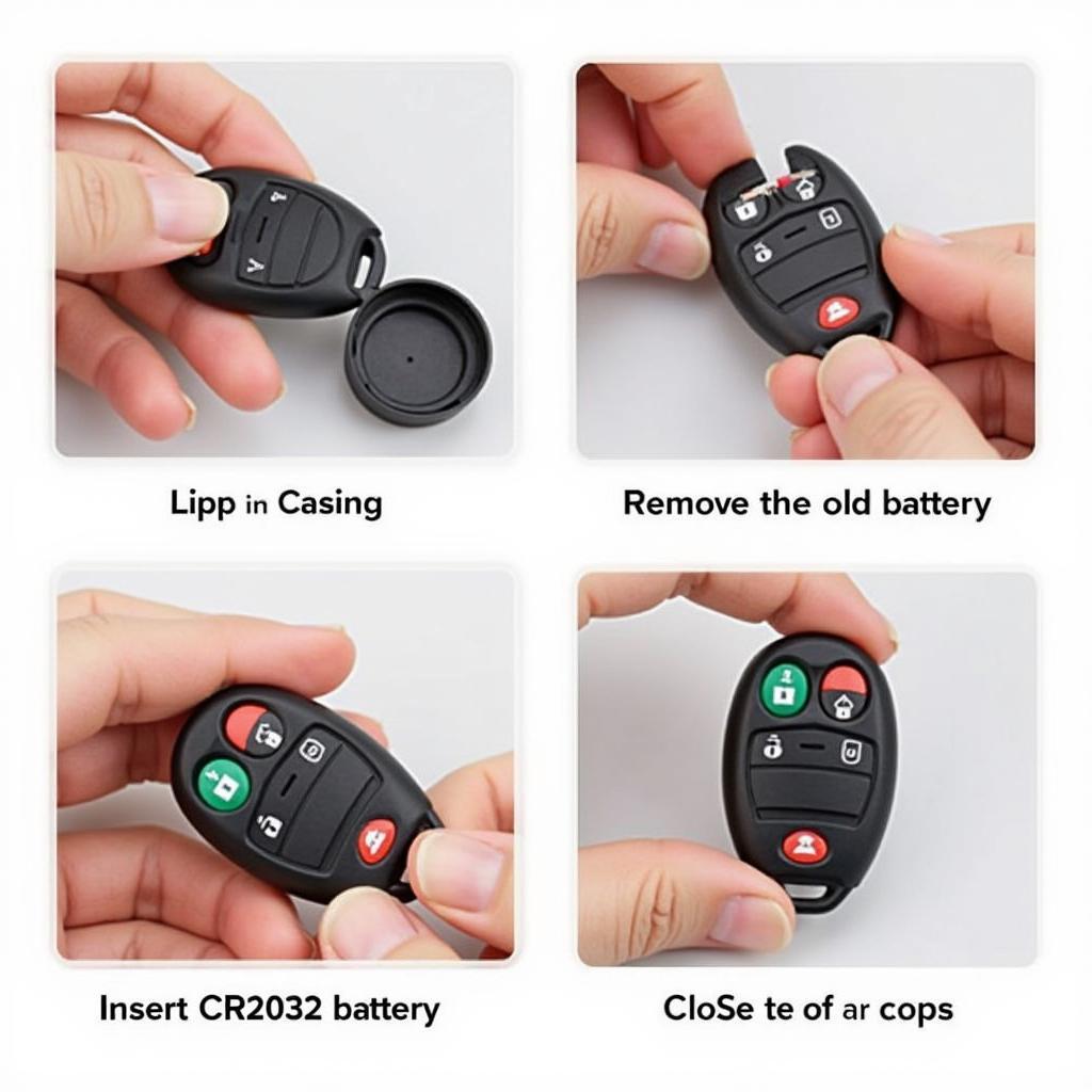 Step-by-step guide on replacing the 2013 Chevrolet Volt key fob battery