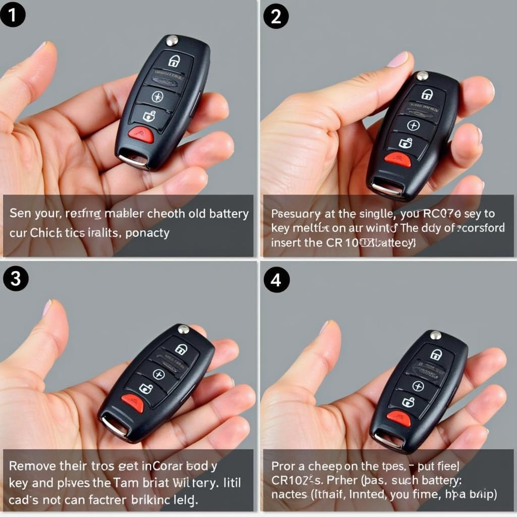 Replacing 2014 C300 Mercedes Key Fob Battery