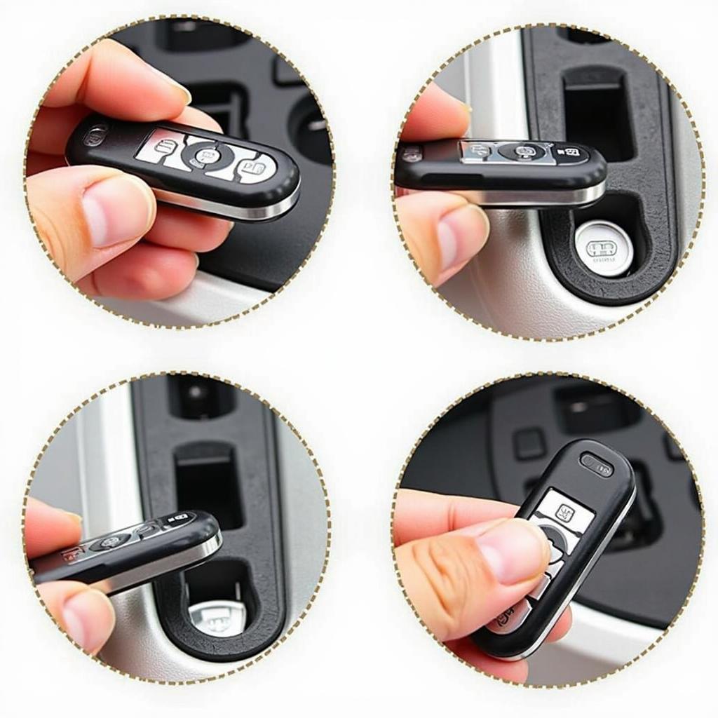 Replacing 2014 Ford Escape Key Fob Battery