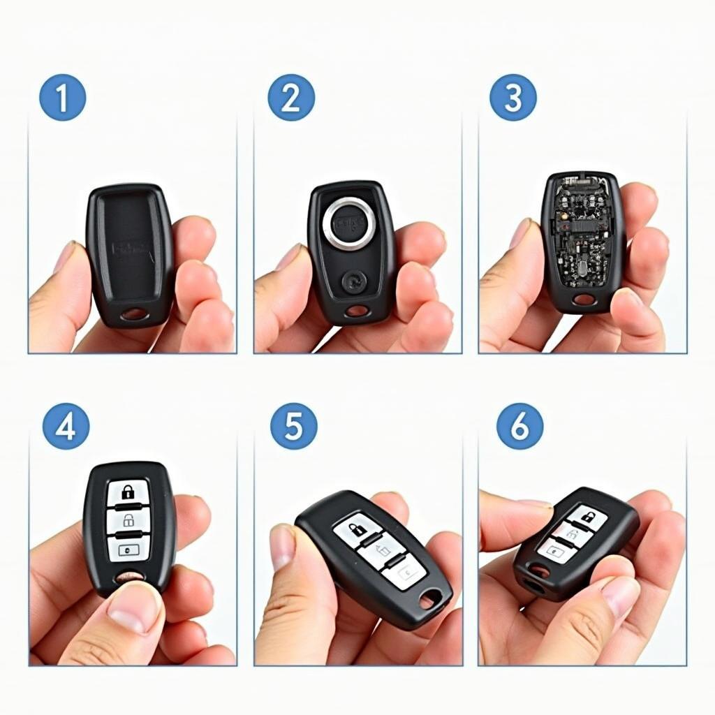 Replacing the 2014 Ford Escape Key Fob Battery - Step by Step Guide