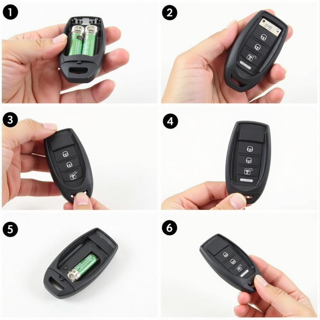 Replacing 2014 GMC Key Fob Battery - Step-by-Step