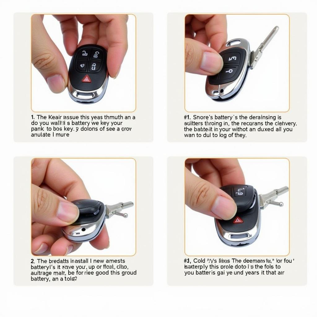 Step-by-step guide to replacing the battery in a 2014 Lexus ES 350 key fob