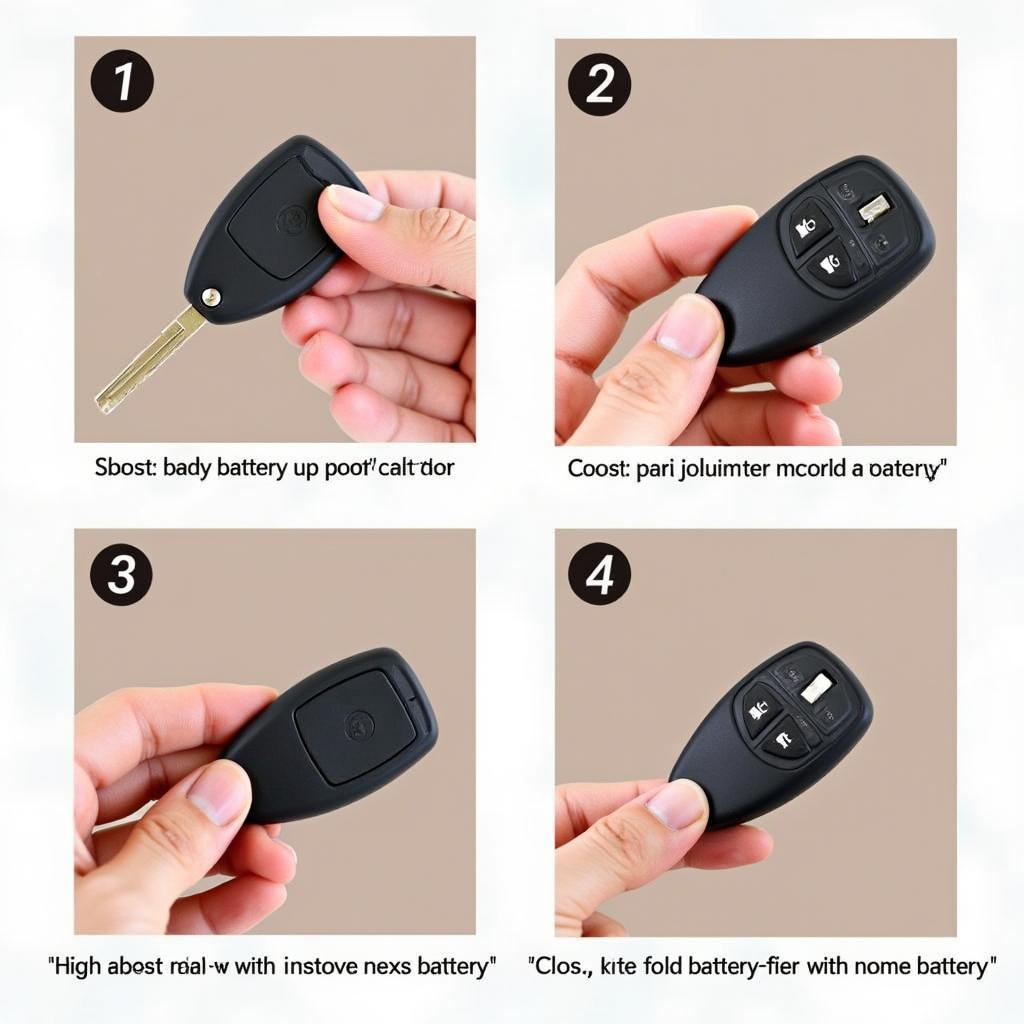 Replacing 2015 Chrysler 300 Key Fob Battery: Step-by-Step Visual Guide