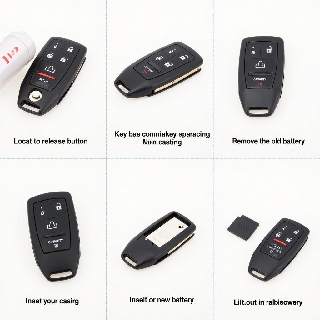 Replacing 2015 Toyota Camry Key Fob Battery