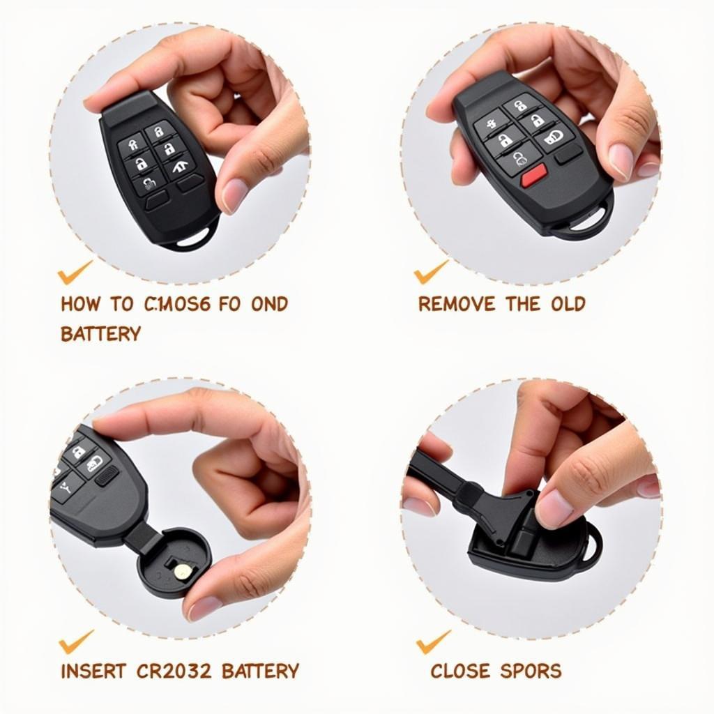 Step-by-Step Guide to Replacing a 2015 Volvo V60 Key Fob Battery