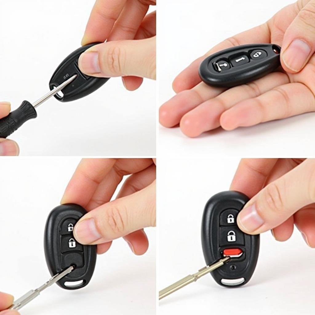 Replacing 2015 VW Jetta Key Fob Battery