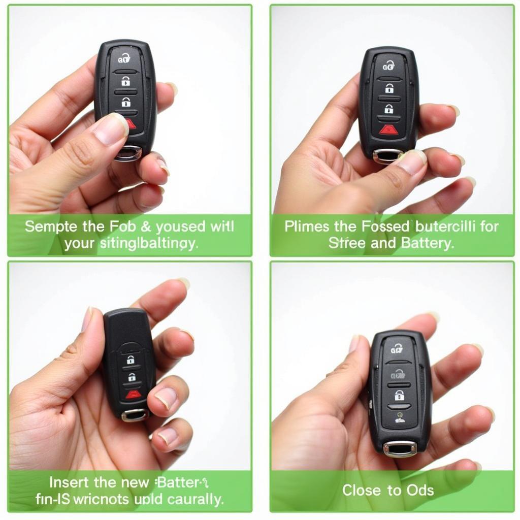 Replacing 2016 Jeep Grand Cherokee Key Fob Battery