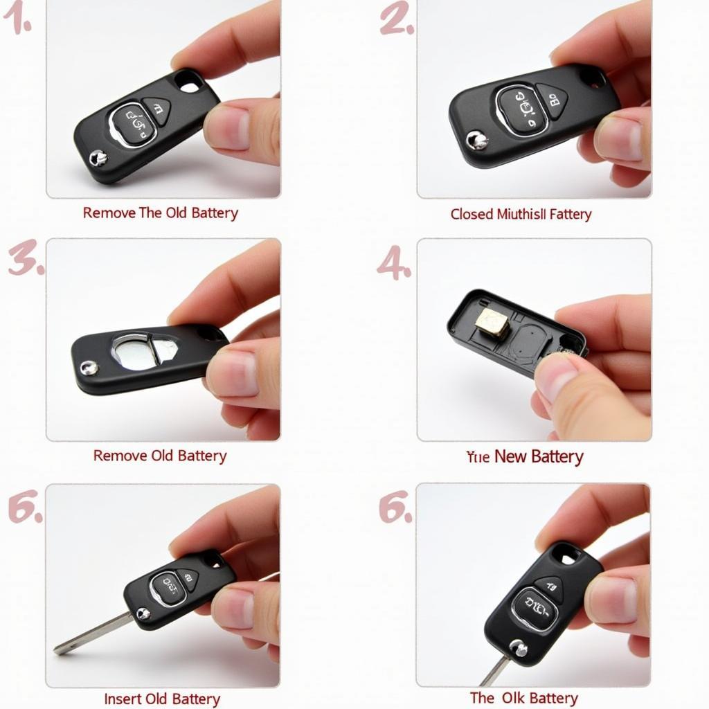 Replacing 2016 Mazda CX-9 Signature Key Fob Battery