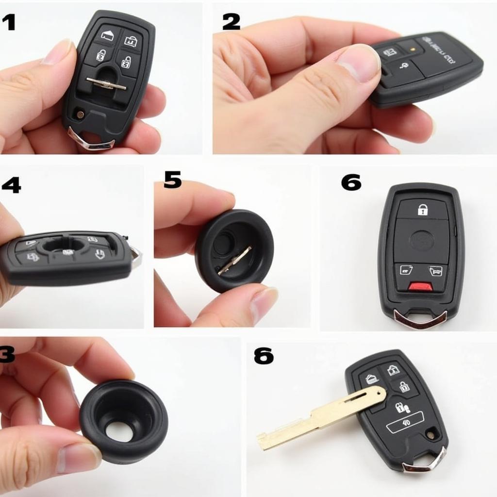 Replacing the 2016 VW Jetta key fob battery: Step-by-step guide with images