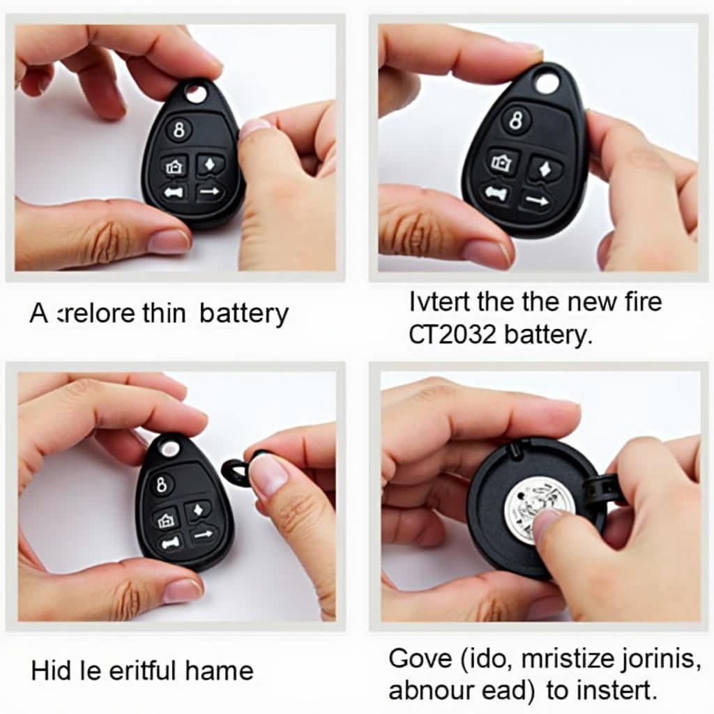 Steps to Replace a 2017 Cadillac CTS Key Fob Battery