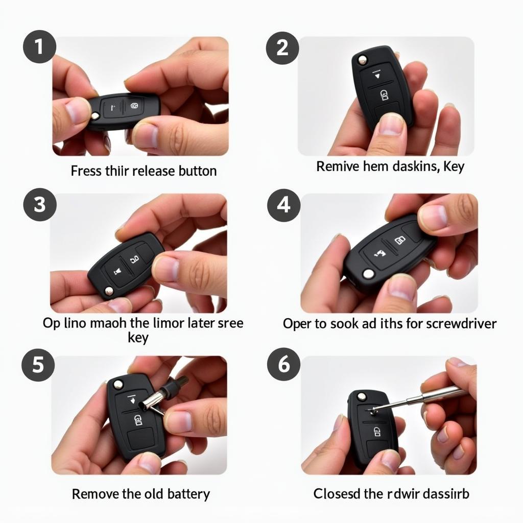 Replacing 2017 Jeep Cherokee Latitude Key Fob Battery