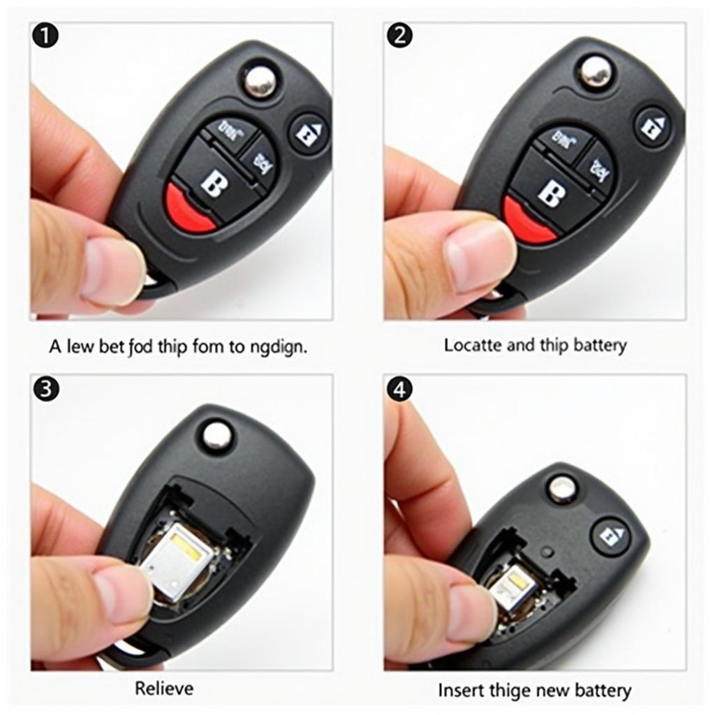 Replacing the Battery in a 2017 Lexus NX 200t Key Fob