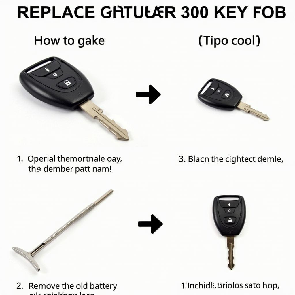 Replacing the 2018 Chrysler 300 Key Fob Battery: Step-by-Step Guide