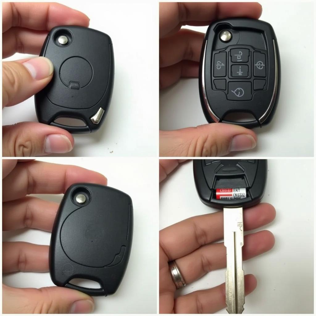 Replacing the Battery in a 2018 GMC Yukon Key Fob