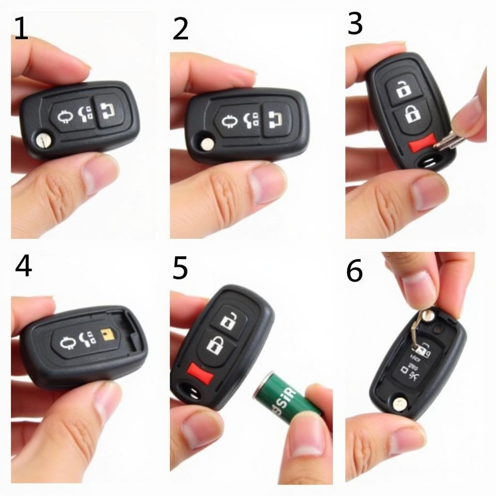 Replacing 2018 Honda Accord Key Fob Battery