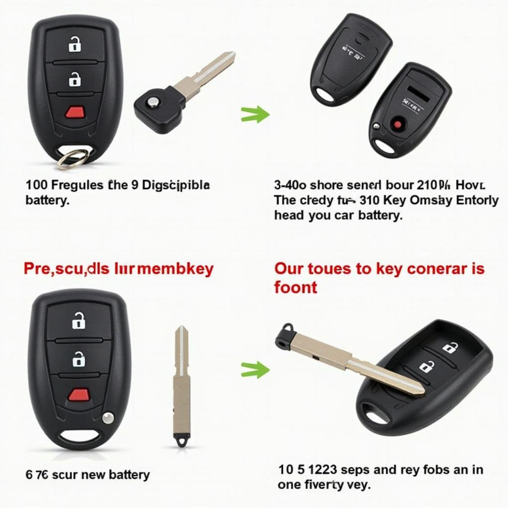 Replacing the Battery in a 2018 Honda Odyssey Key Fob