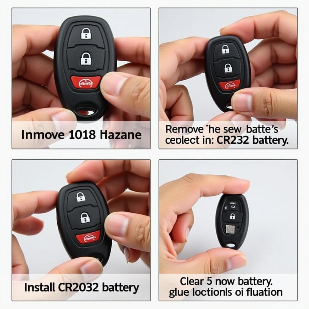 Replacing 2018 Mazda 3 Key Fob Battery