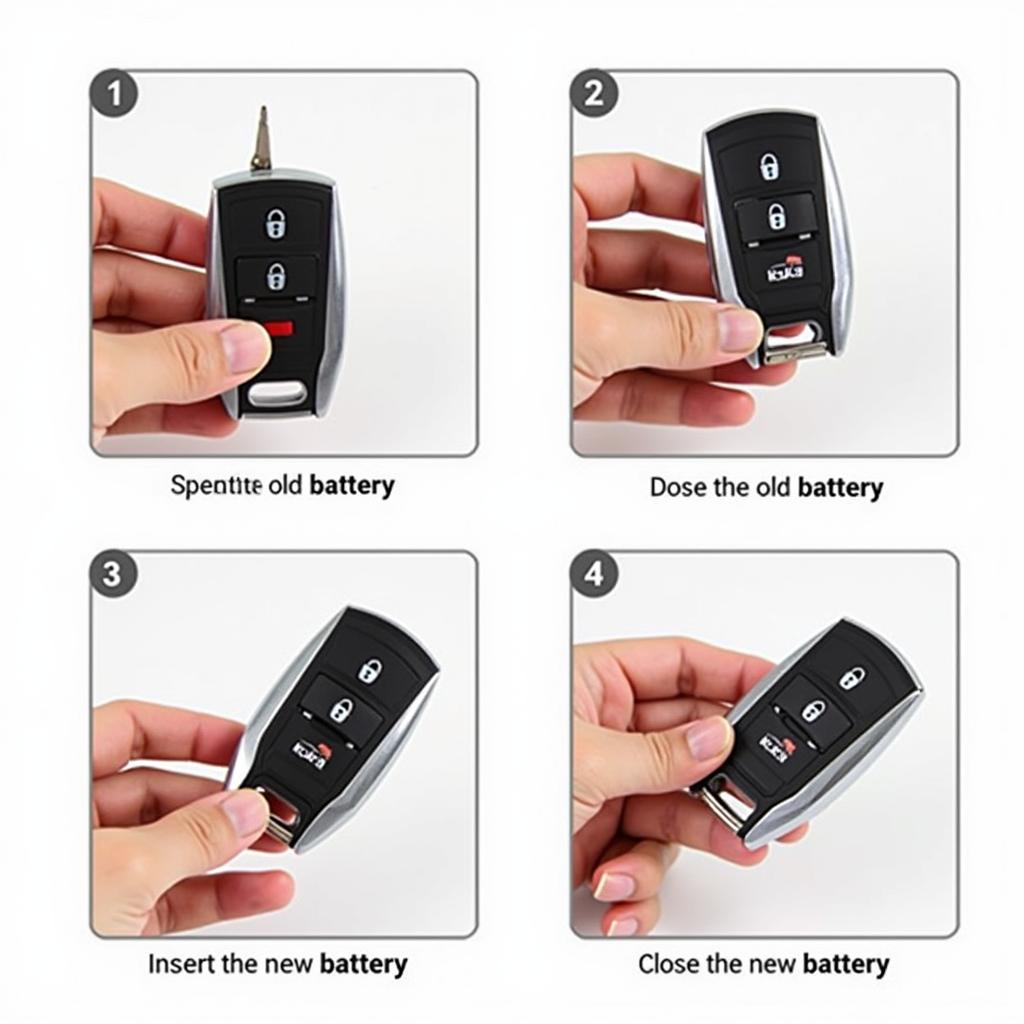 Replacing the Toyota Camry 2018 Key Fob Battery