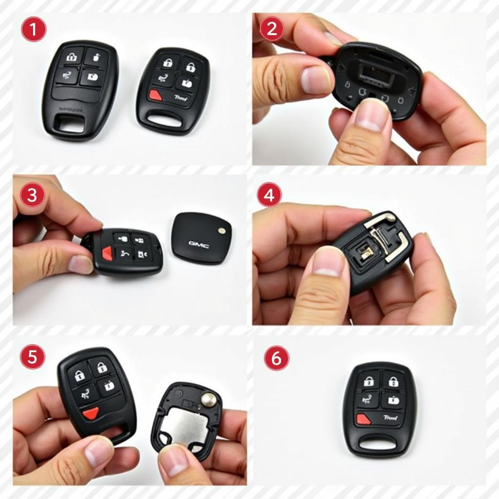 Step-by-Step Guide to Replacing a 2019 GMC Sierra Key Fob Case