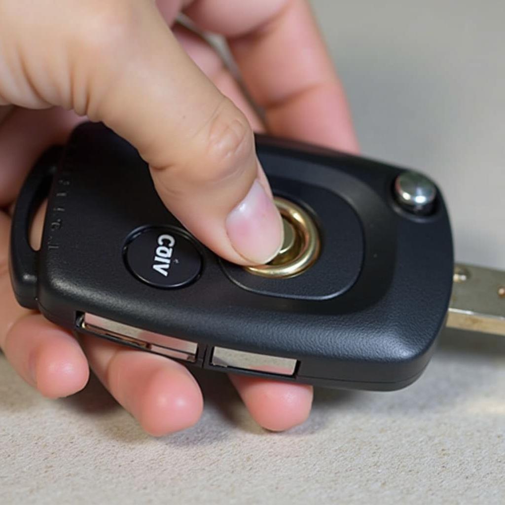 Replacing 2019 Honda CRV Key Fob Battery