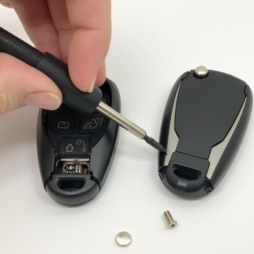 Replacing a 2019 Kia Niro Key Fob Case