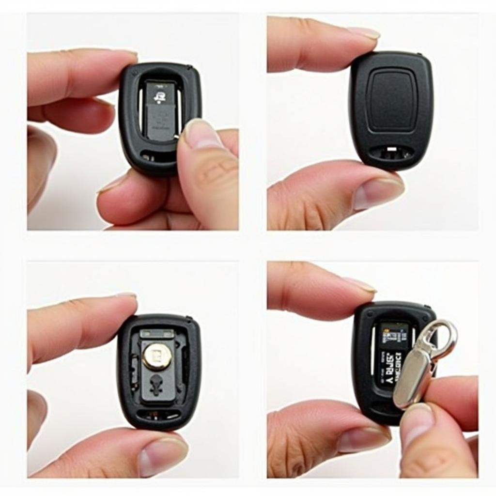 Replacing 2019 Subaru Crosstrek Key Fob Battery