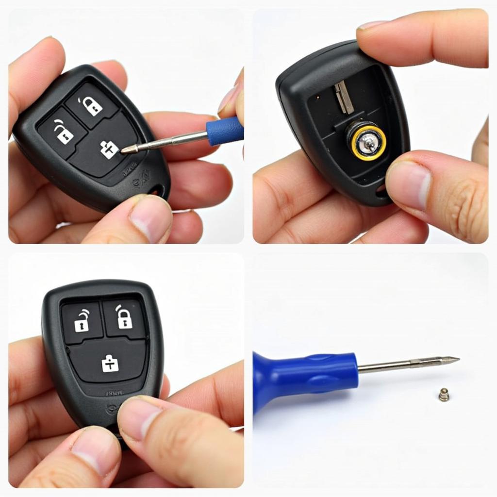 Replacing the 2020 Hyundai Tucson Key Fob Battery