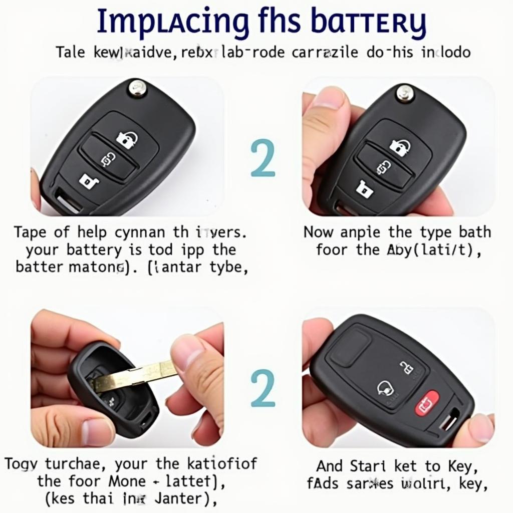 Replacing the Battery in a 2021 Hyundai Elantra SEL Key Fob