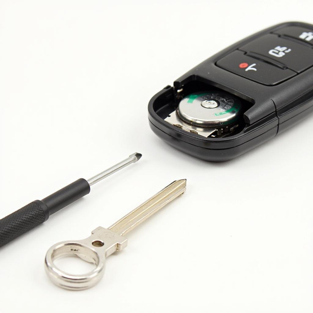 Replacing 2021 Toyota RAV4 Hybrid Key Fob Battery