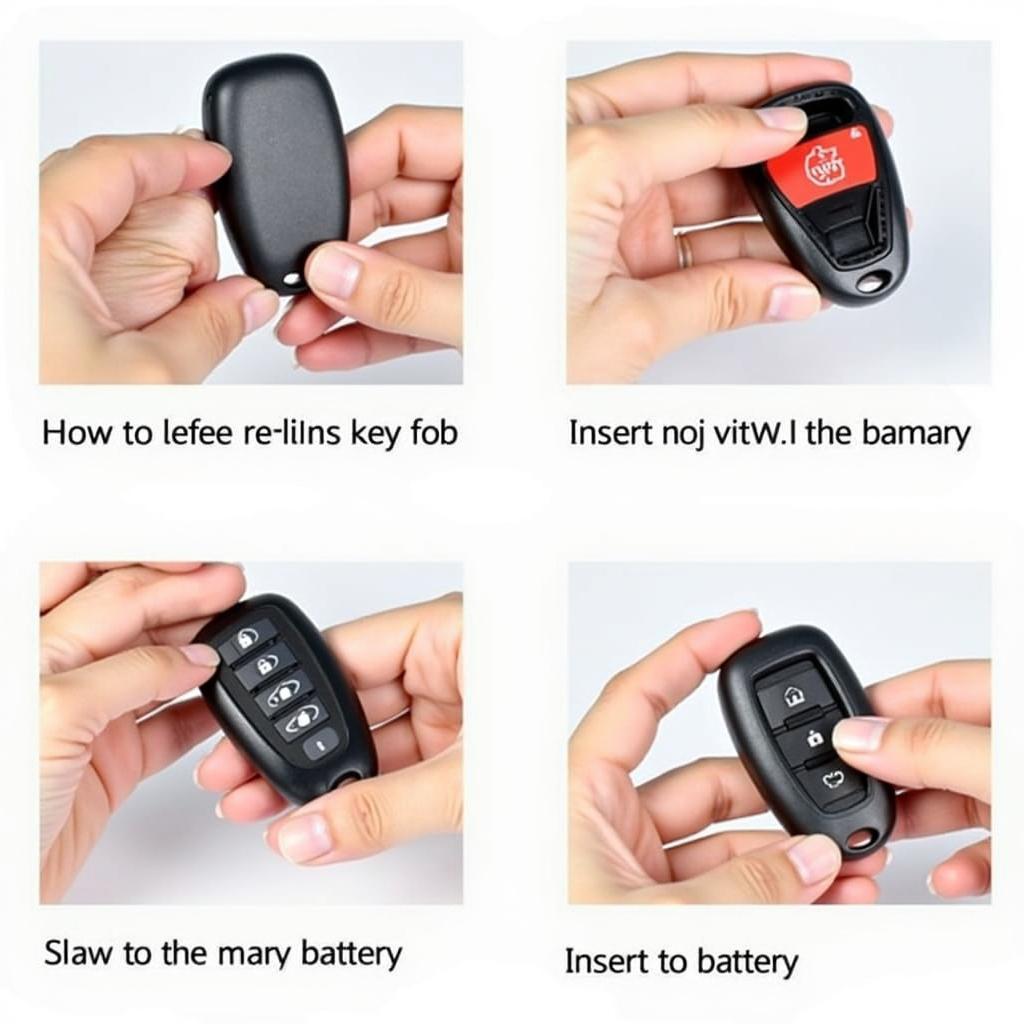 Replacing the 2022 GMC Key Fob Battery: Step-by-Step Visual Guide