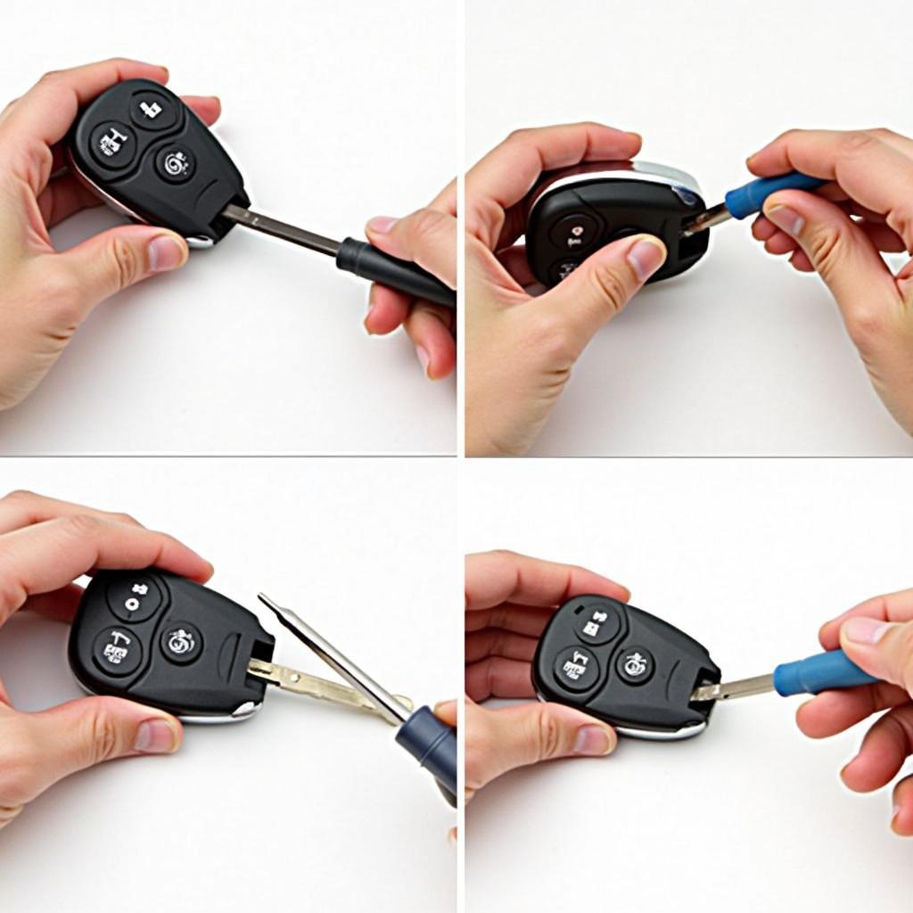 Replacing the Battery in a 2015 BMW 328i Key Fob