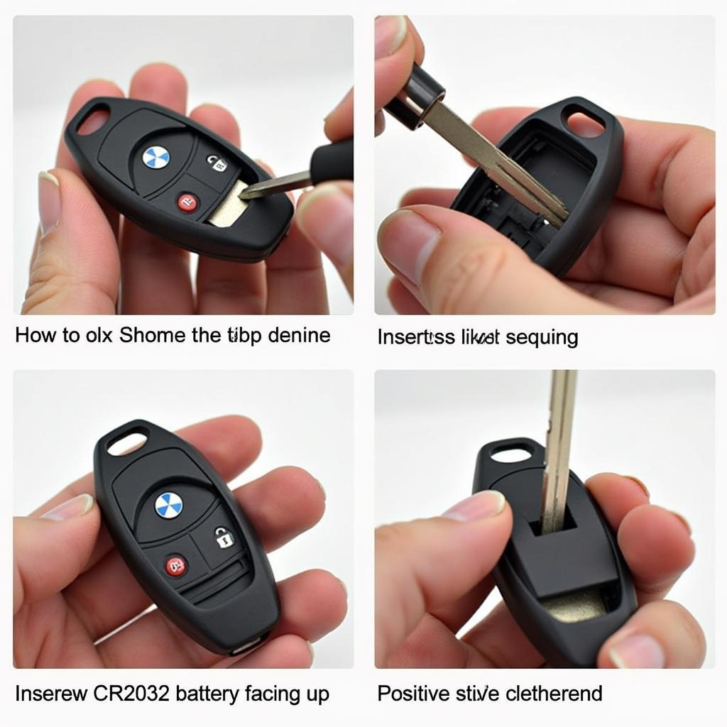 Replacing BMW Key Fob Battery