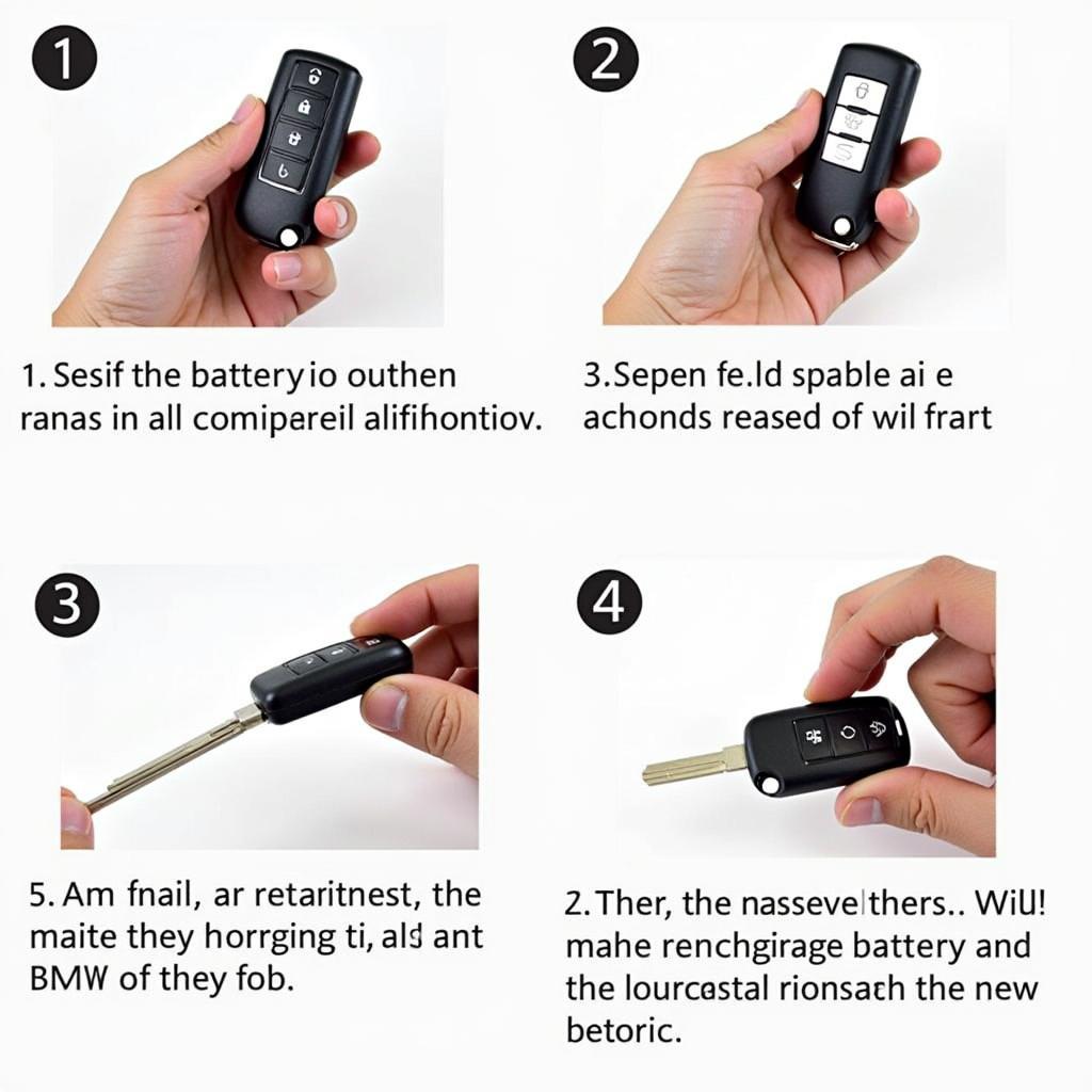 Replacing BMW Key Fob Battery Step-by-Step