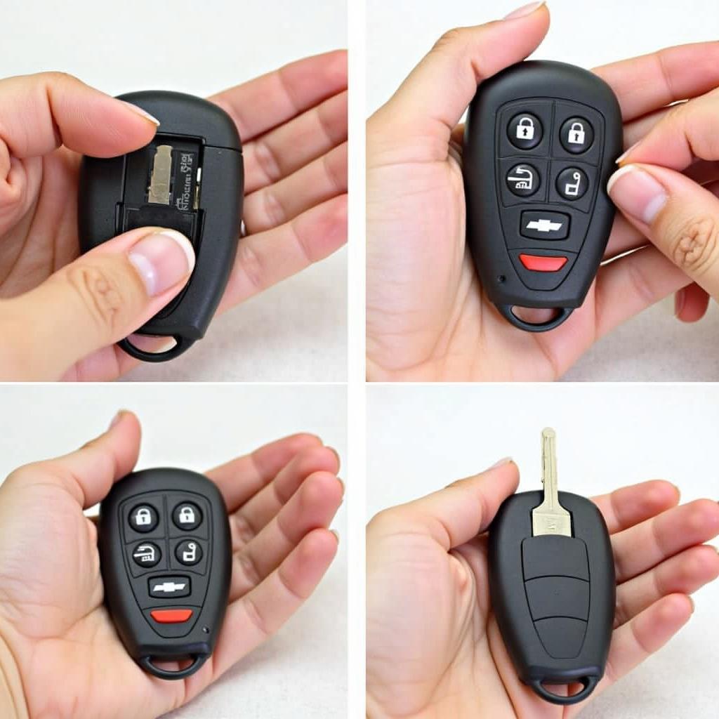 Replacing Chevy Cruze Key Fob Battery