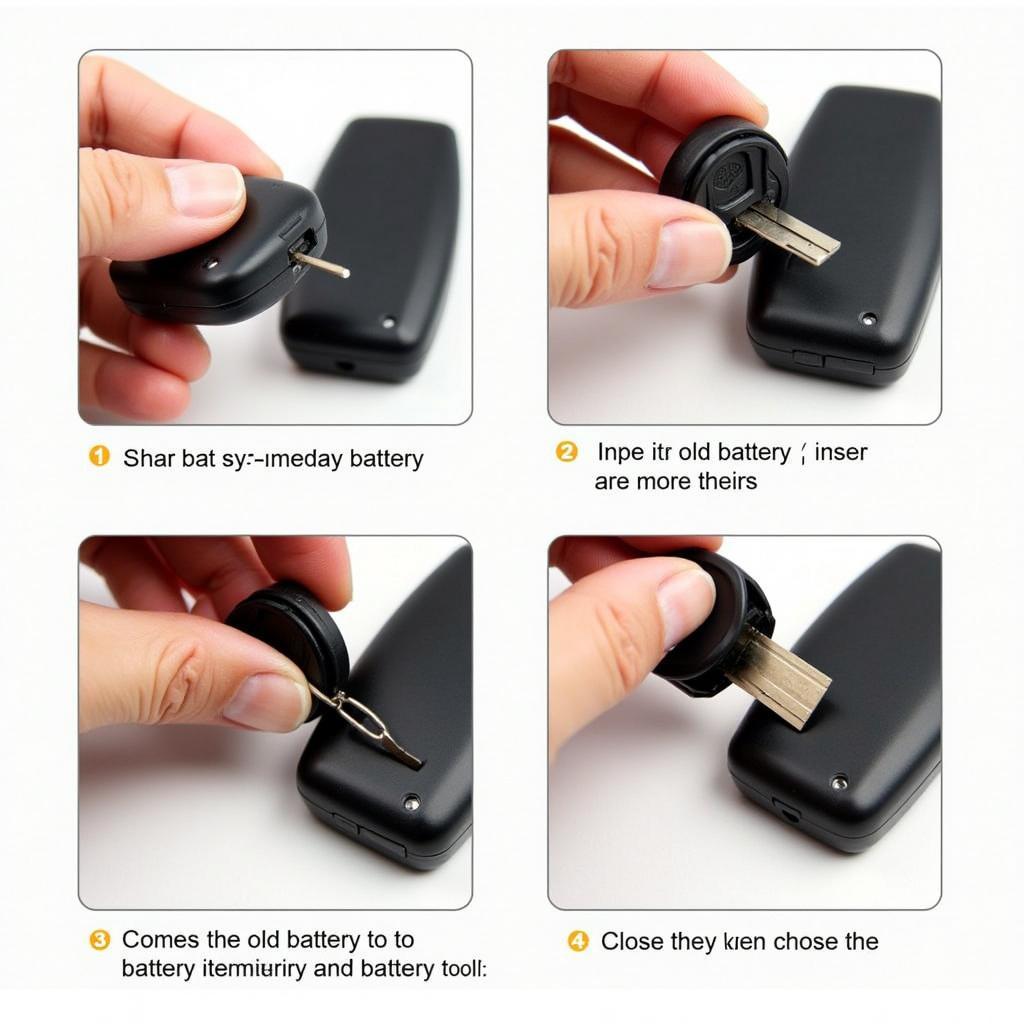 Steps to Replace a Chevy Key Fob Battery