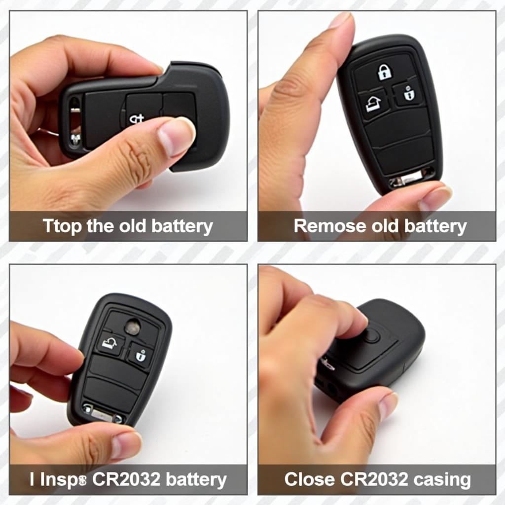 Replacing Chrysler 300 Key Fob Battery