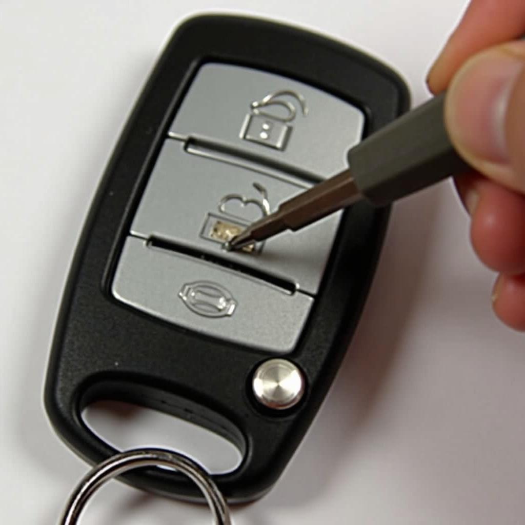 Replacing the Chrysler 300 Key Fob Battery