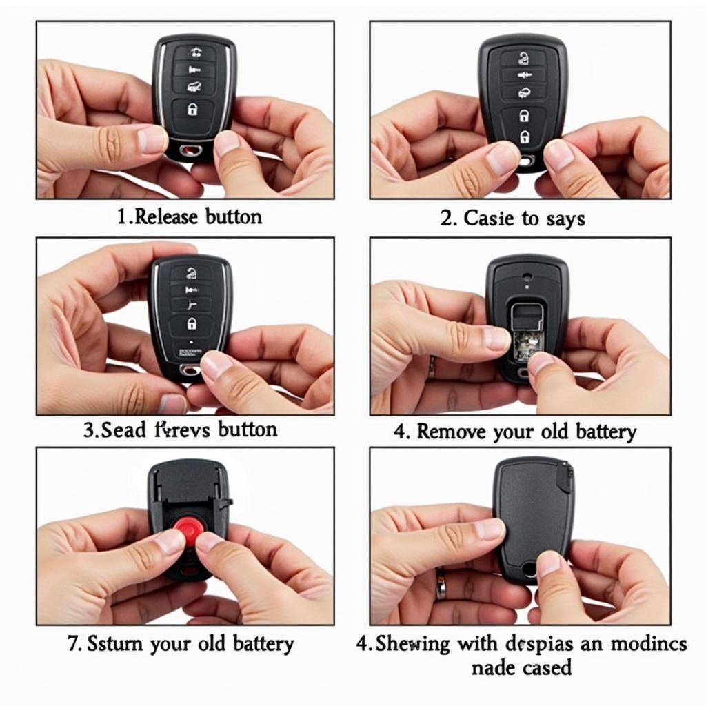 Replacing Chrysler Pacifica Key Fob Battery