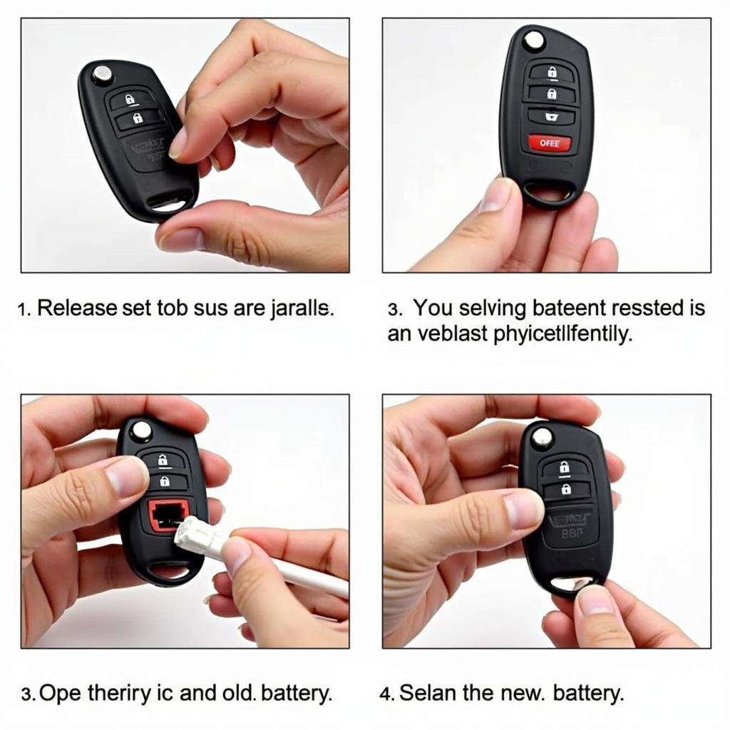 Replacing the Chrysler Pacifica Key Fob Battery Step by Step