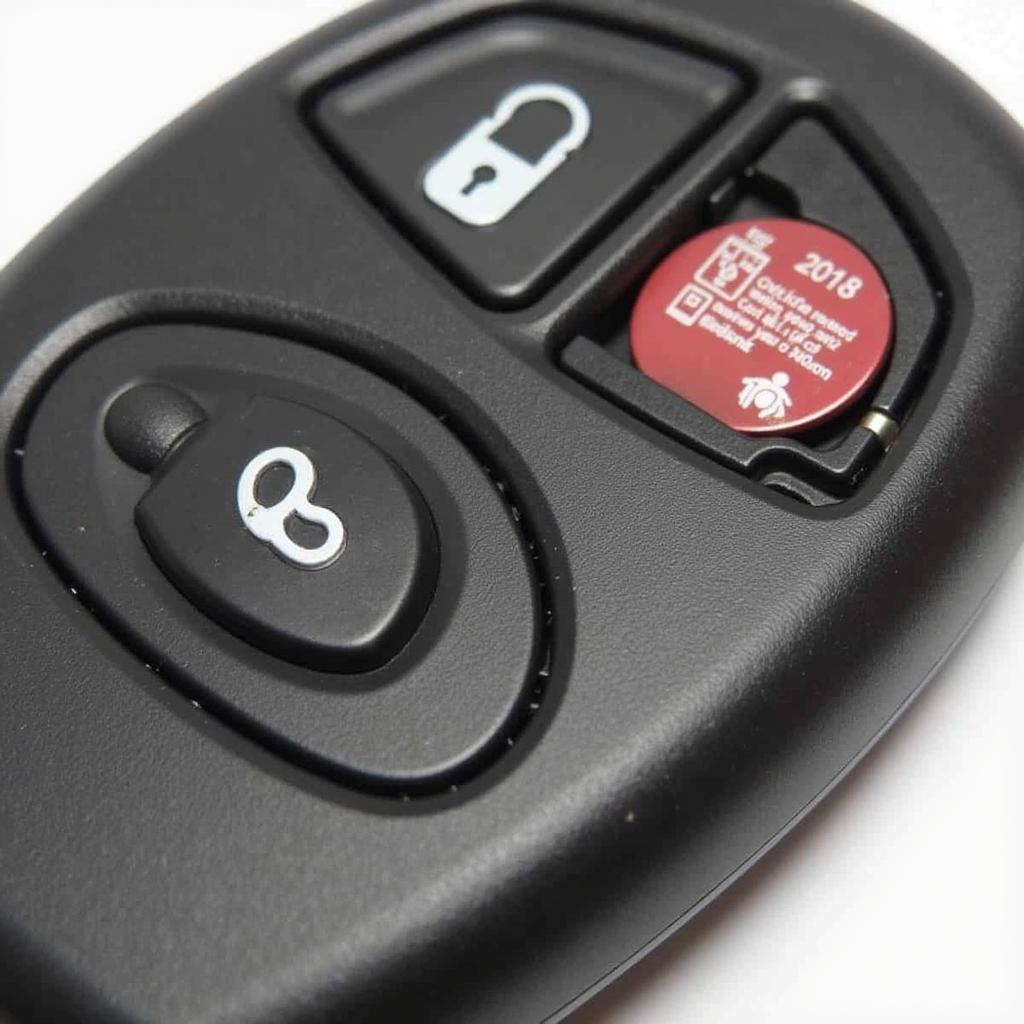 Replacing CR2032 Battery in Jeep Grand Cherokee Key Fob