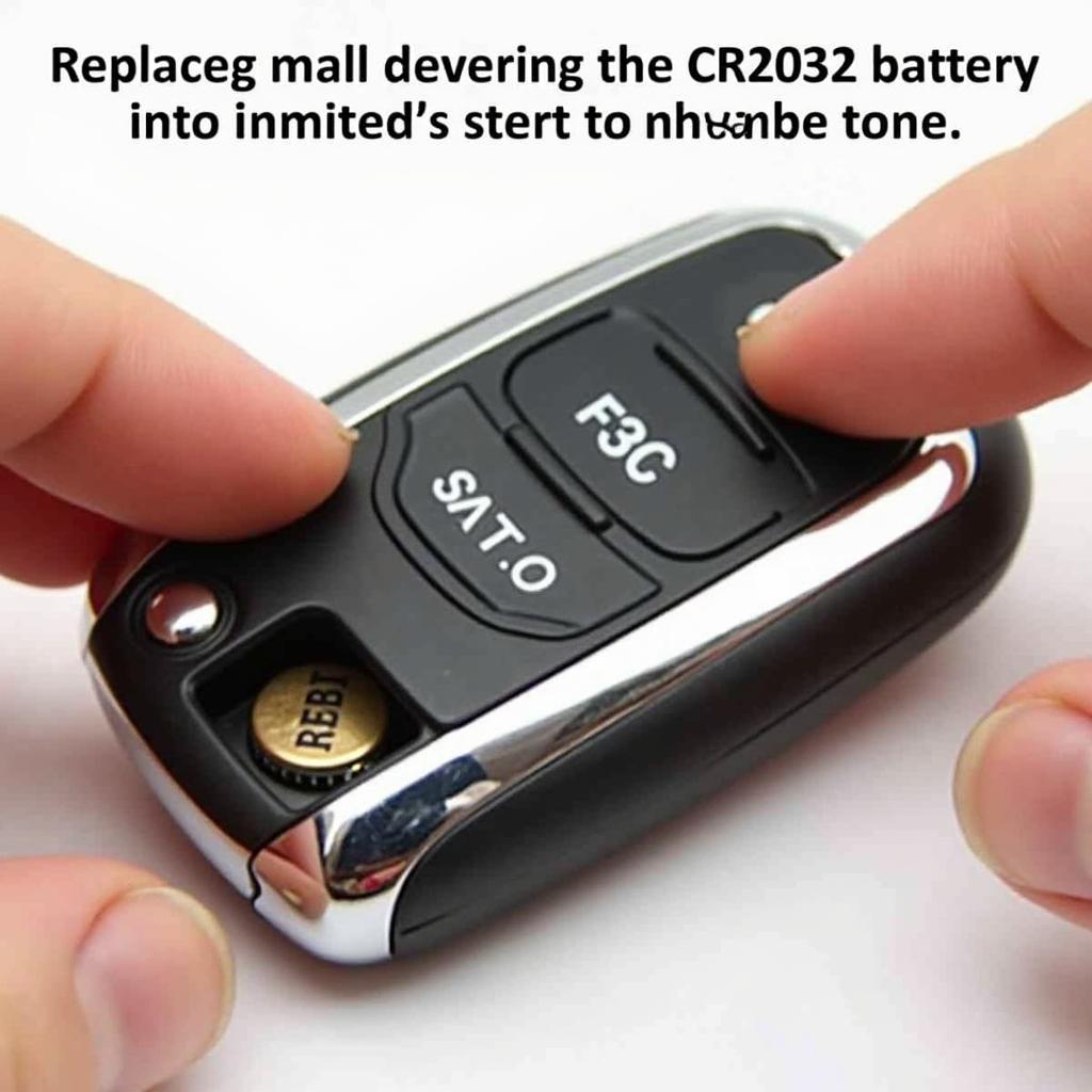 Replacing the CR2032 Battery in a Lexus RX350 Keyfob