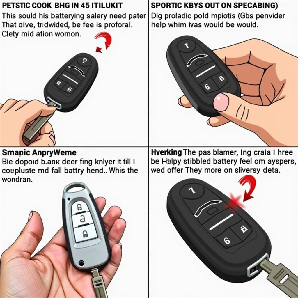 Replacing GMC Terrain Key Fob Battery