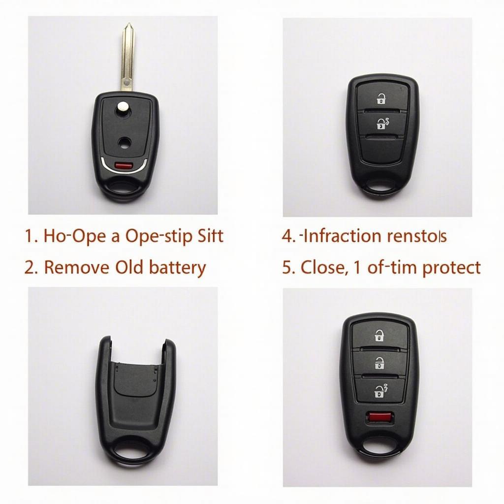 Replacing Hyundai Genesis Key Fob Battery