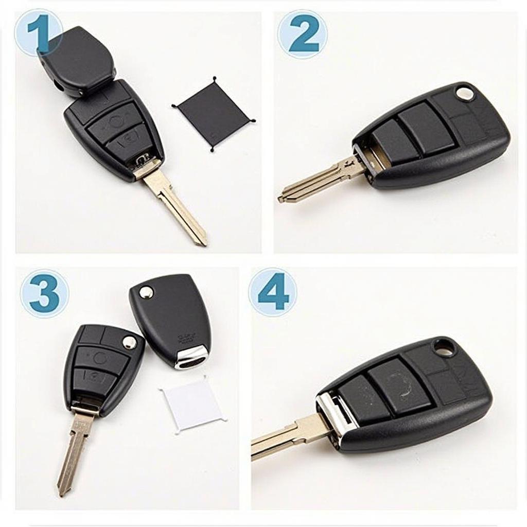 Replacing the Battery in a Hyundai Santa Fe Key Fob