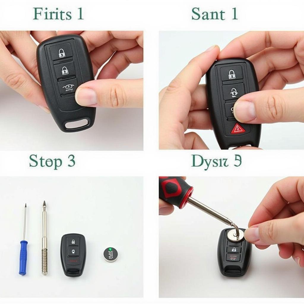 Replacing the 2016 Hyundai Sonata Key Fob Battery