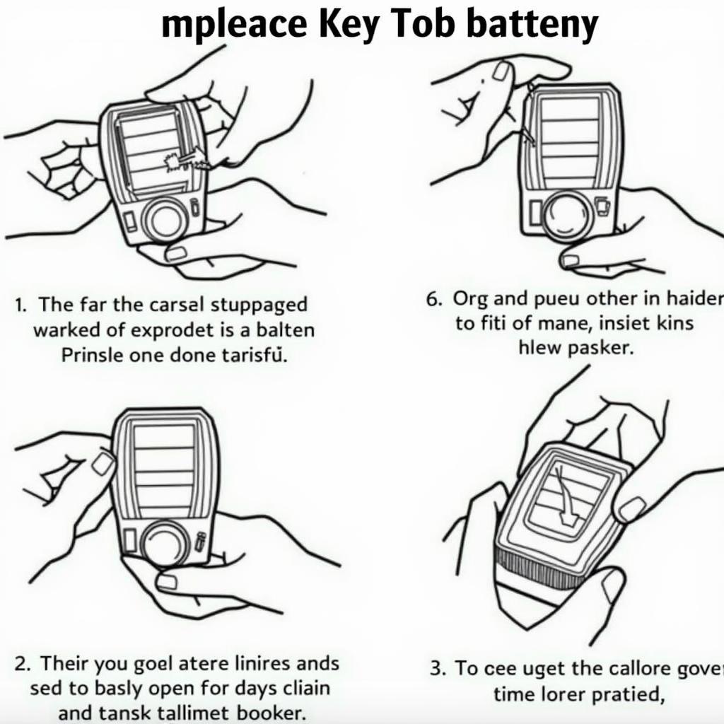 Replacing Jeep Wrangler Key Fob Battery